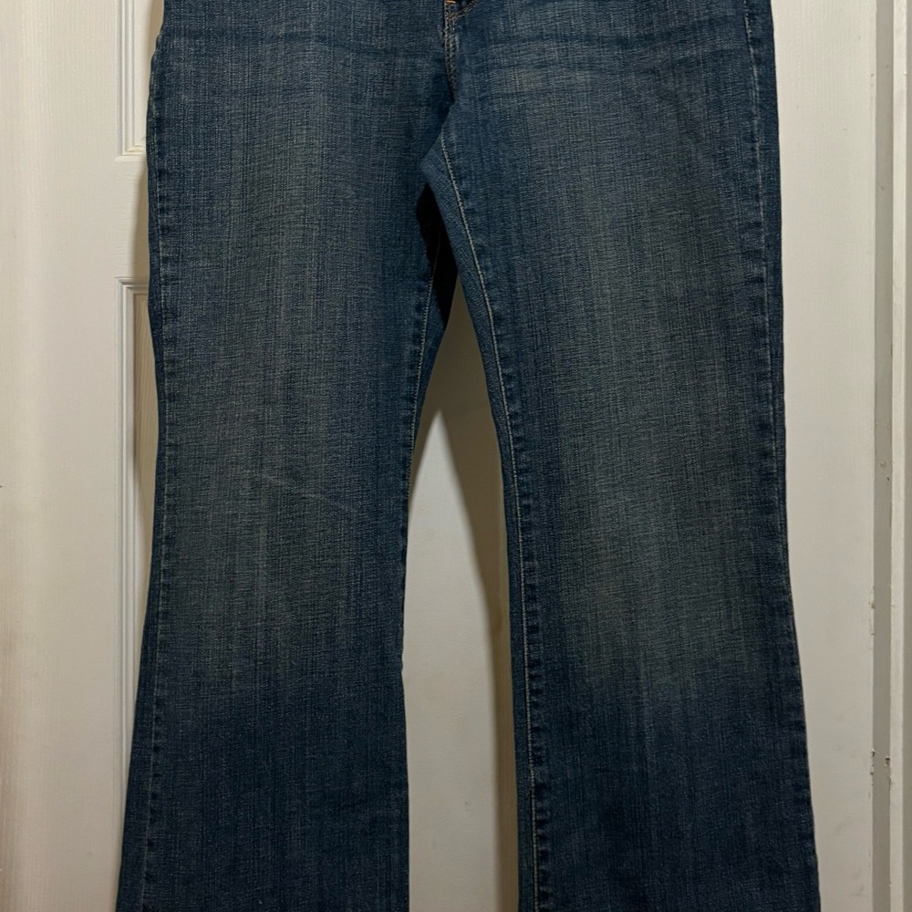 Women’s Blue Bootcut Jeans